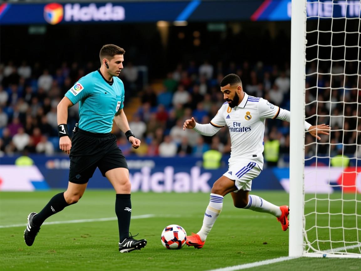 西甲裁判官方复盘：VAR误判率惊人，皇马是受害者，尼科帕斯打进精彩进球  第2张